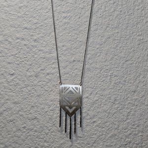 Aztec pendant necklace